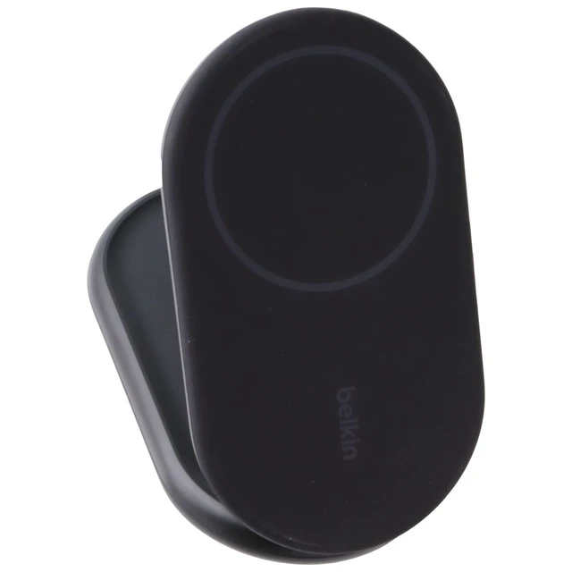 Alt view image 2 of 6 - Belkin BoostCharge (15W) 2-in-1 Magnetic Foldable Charger (WIZ028TTBK) - Black