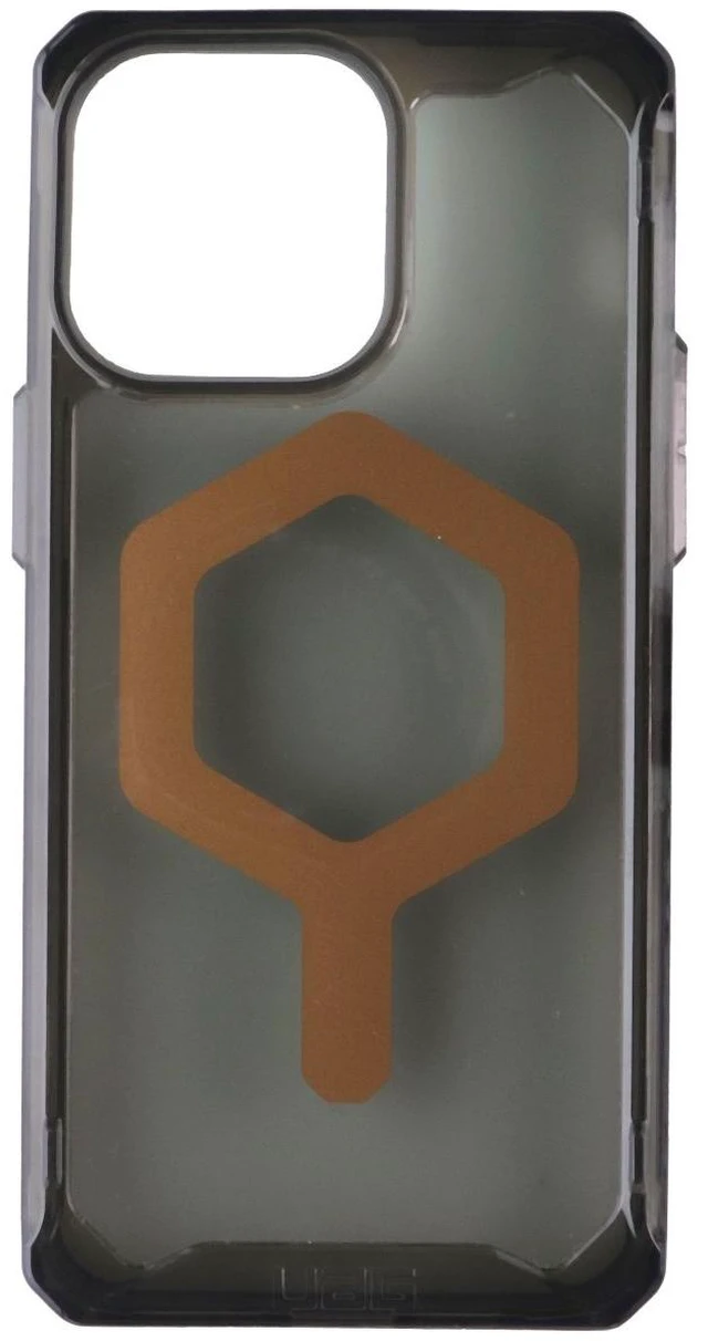 Alt view image 2 of 3 - Urban Armor Gear Plyo Case for MagSafe for Apple iPad 15 Pro Max - Black/Bronze