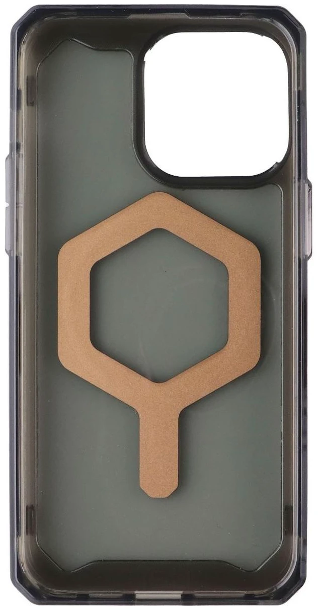 Alt view image 3 of 3 - Urban Armor Gear Plyo Case for MagSafe for Apple iPad 15 Pro Max - Black/Bronze