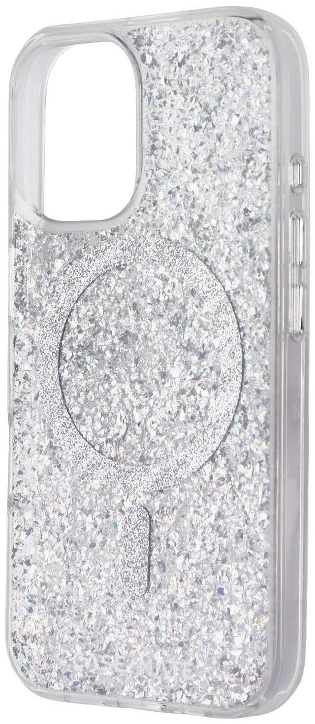 Alt view image 2 of 3 - Case-Mate Hard Case for MagSafe for Apple iPhone 16 - Twinkle Disco