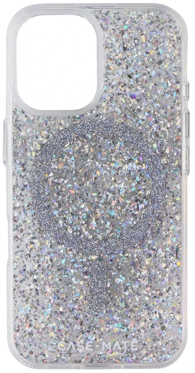 Alt view image 3 of 3 - Case-Mate Hard Case for MagSafe for Apple iPhone 16 - Twinkle Disco