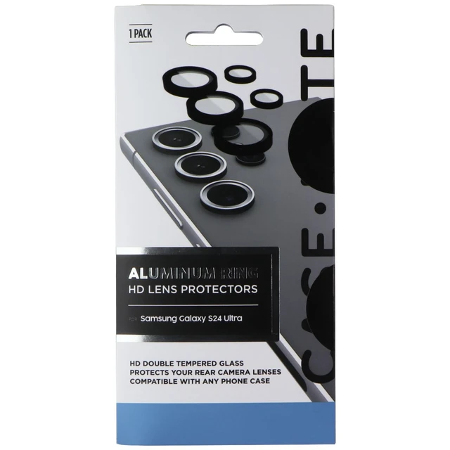 Alt view image 2 of 2 - Case-Mate Aluminum Ring HD Lens Protectors for Samsung Galaxy S24 Ultra