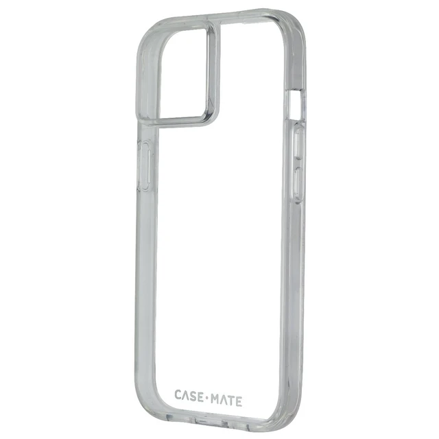 Alt view image 2 of 3 - Case-Mate Tough Clear Case for iPhone 15/14/13