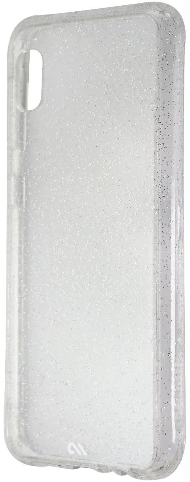 Main image of Case-Mate Sheer Crystal Series Case for Samsung Galaxy A10e - Clear/Glitter