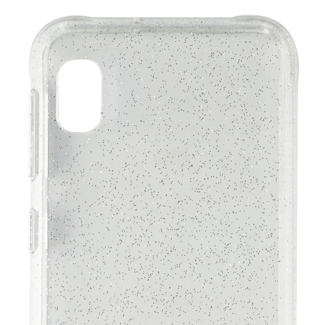 Alt view image 3 of 3 - Case-Mate Sheer Crystal Series Case for Samsung Galaxy A10e - Clear/Glitter