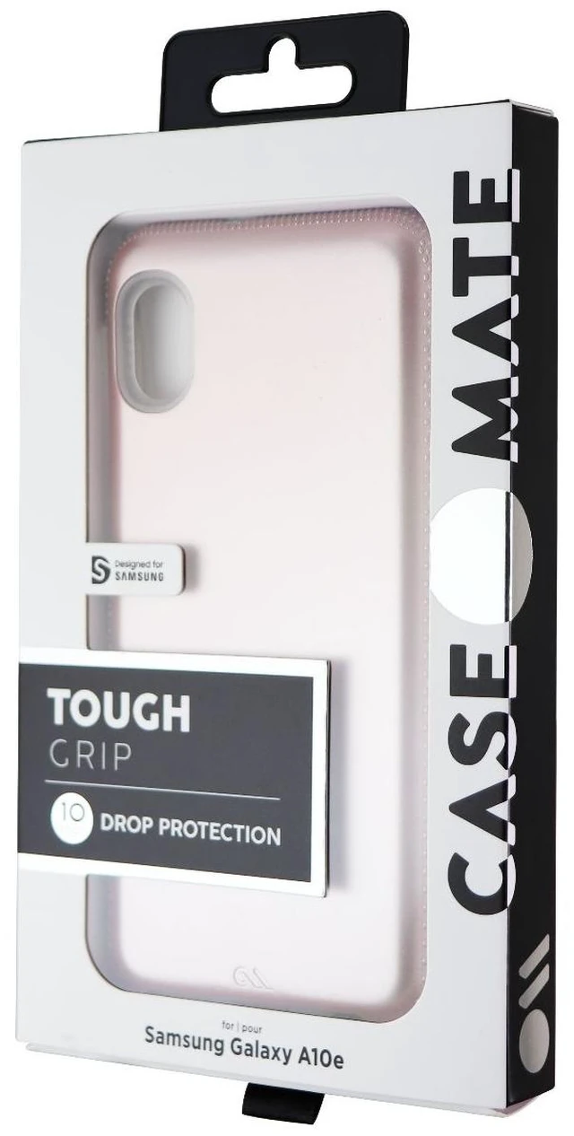 Main image of Case-Mate Tough Grip Dual Layer Case for Samsung Galaxy A10e - Rose Gold