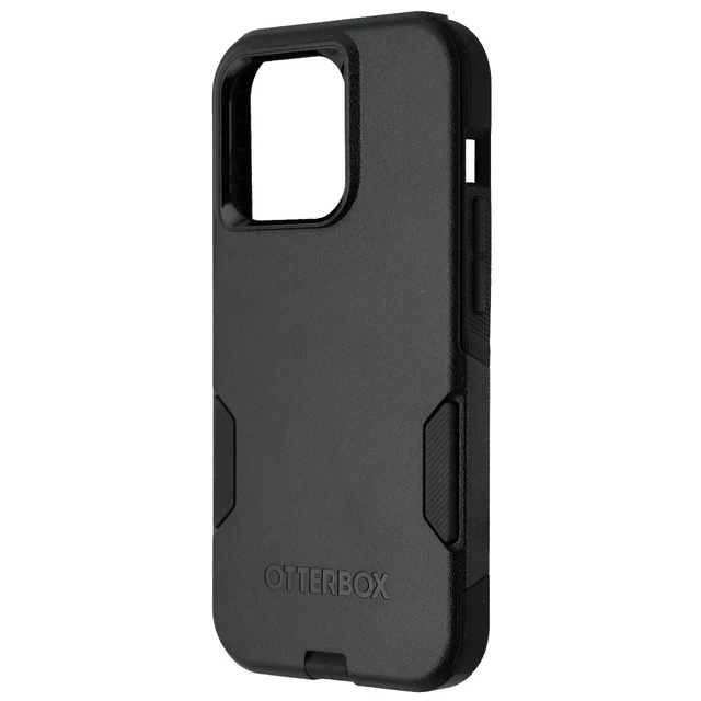 Alt view image 2 of 3 - OtterBox Commuter Series Case for iPhone 14 Pro - Black