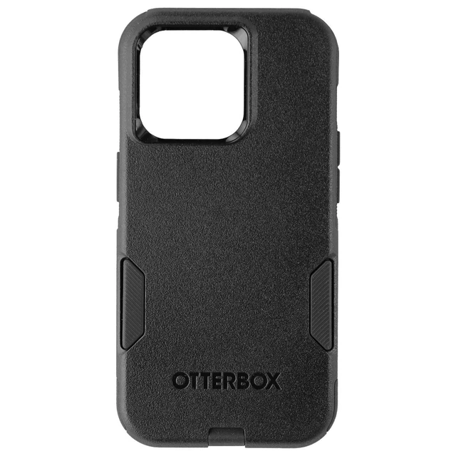 Alt view image 3 of 3 - OtterBox Commuter Series Case for iPhone 14 Pro - Black