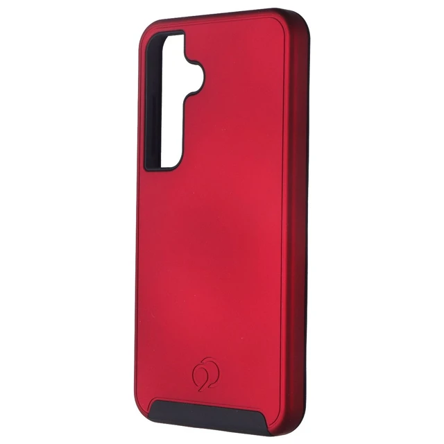 Alt view image 2 of 4 - Nimbus9 Cirrus 2 Series Case for Samsung Galaxy S24 5G - Red/Black