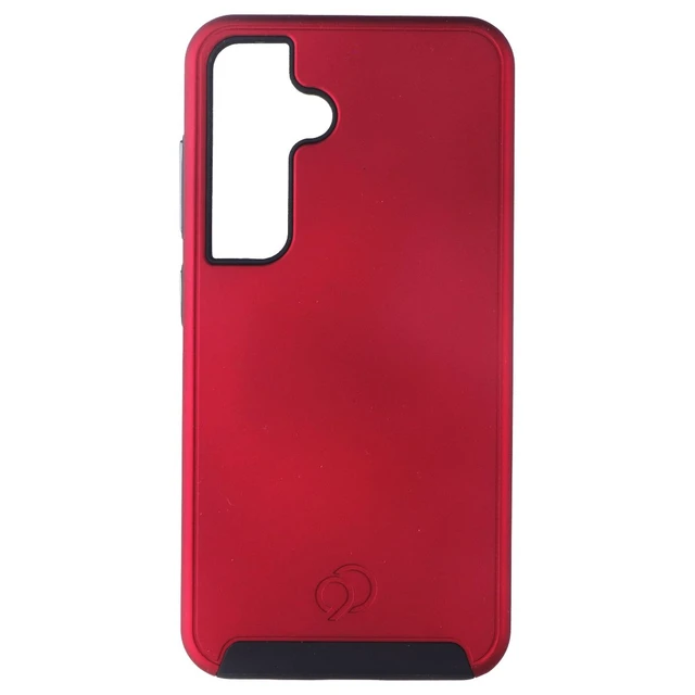 Alt view image 3 of 4 - Nimbus9 Cirrus 2 Series Case for Samsung Galaxy S24 5G - Red/Black