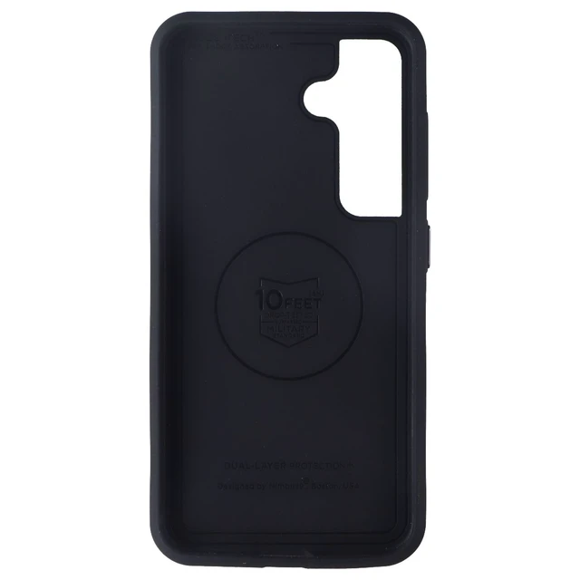 Alt view image 4 of 4 - Nimbus9 Cirrus 2 Series Case for Samsung Galaxy S24 5G - Red/Black