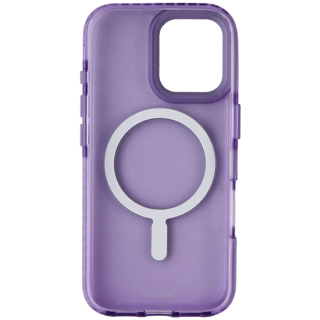 Alt view image 3 of 3 - Nimbus9 Phantom 3 Series MagSafe Case for Apple iPhone 17 - Lilac Purple