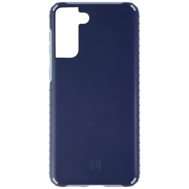 Alt view image 2 of 3 - Incipio Grip Series Hard Case for Samsung Galaxy (S21+) - Midnight Blue