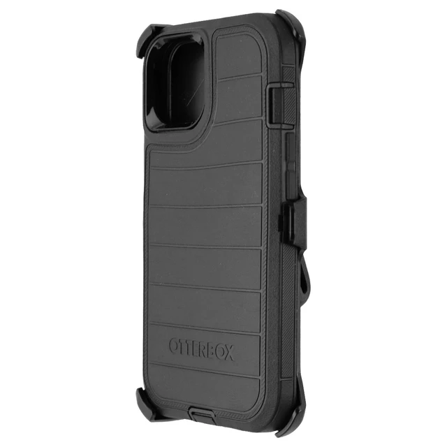 Alt view image 2 of 3 - OtterBox Defender PRO Series Case for iPhone 14 and iPhone 13 - Black