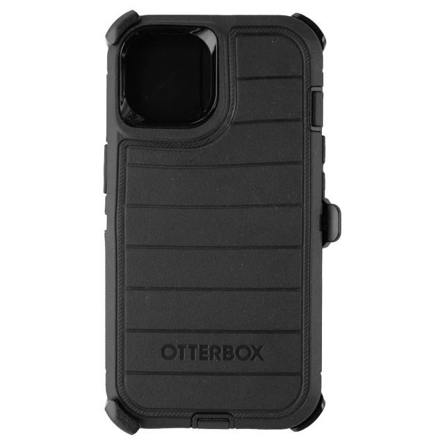 Alt view image 3 of 3 - OtterBox Defender PRO Series Case for iPhone 14 and iPhone 13 - Black