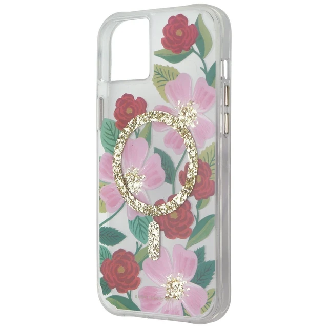 Alt view image 5 of 8 - Rifle Paper Co Hard Case for MagSafe for Apple iPhone 14 Plus - Rose Garden