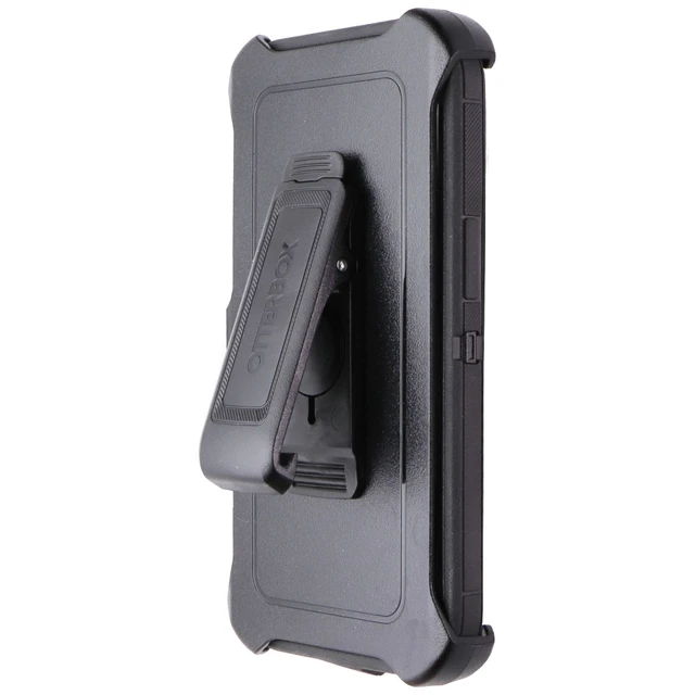 Alt view image 3 of 3 - OtterBox Defender Pro Series Case for iPhone 15 / iPhone 14 / iPhone 13 - Black