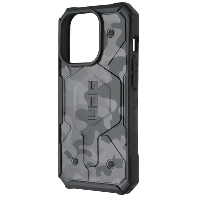 Alt view image 2 of 3 - UAG Pathfinder Case for MagSafe for Apple iPhone 15 Pro - SE Midnight Camo