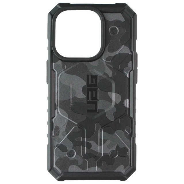 Alt view image 3 of 3 - UAG Pathfinder Case for MagSafe for Apple iPhone 15 Pro - SE Midnight Camo