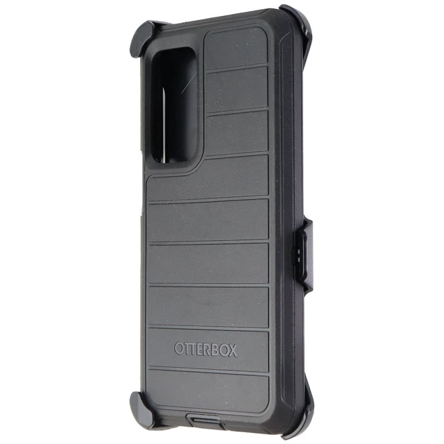 Alt view image 2 of 4 - OtterBox Defender Pro Series Hard Case for Motorola Edge (2021) - Black