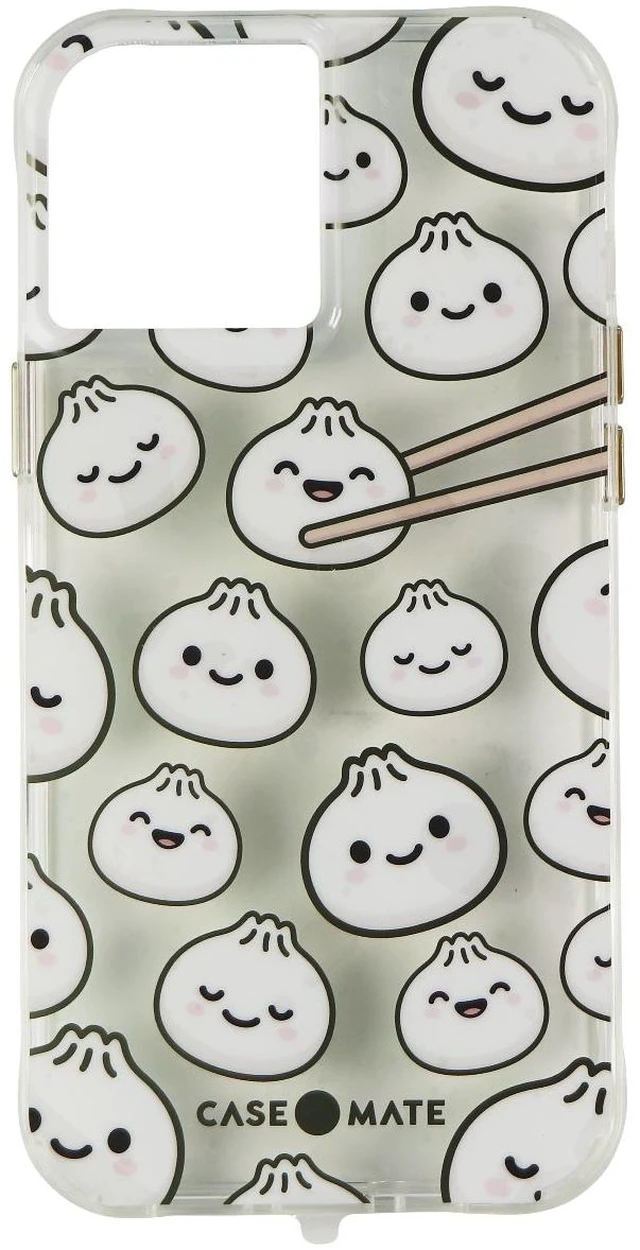 Alt view image 2 of 3 - Case-Mate Prints Hardshell Case for iPhone 12 Pro Max - Cute as a Dumpling