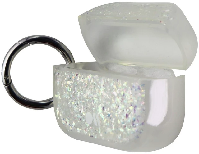 Main image of Case-Mate Protective Case with Ring Clip for Airpods Pro - Twinkle Stardust