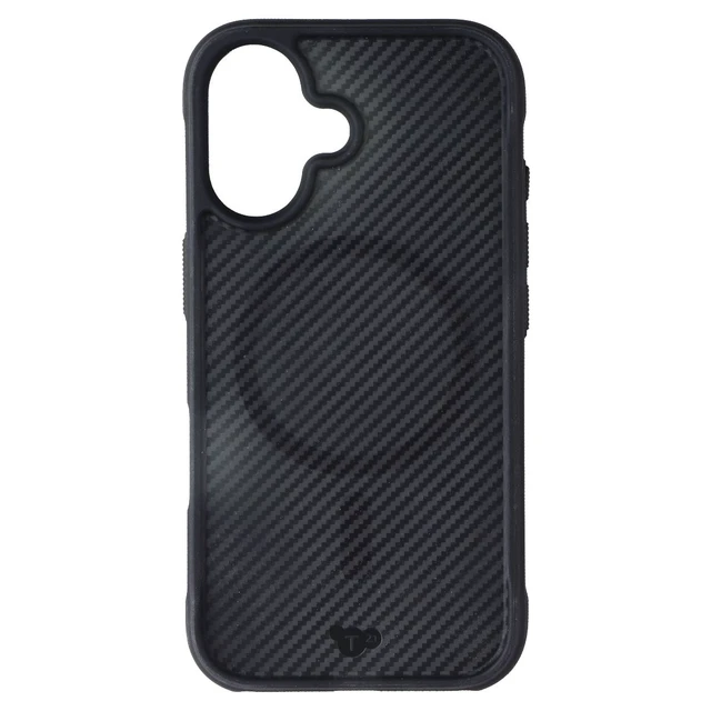 Alt view image 2 of 3 - Tech21 EvoArmor Case for MagSafe for Apple iPhone 16 - Black