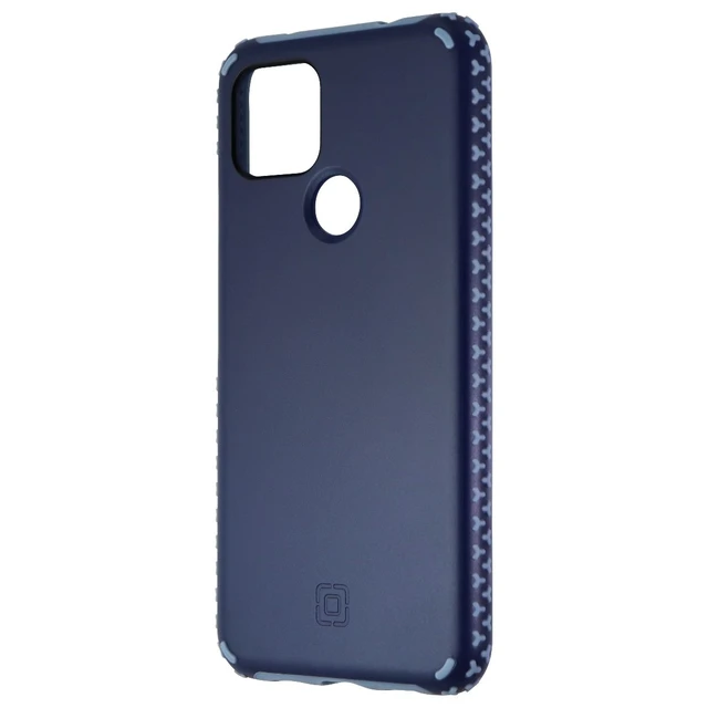 Alt view image 2 of 4 - Incipio Grip Series Hard Case for Google Pixel 4a (5G) - Midnight Blue