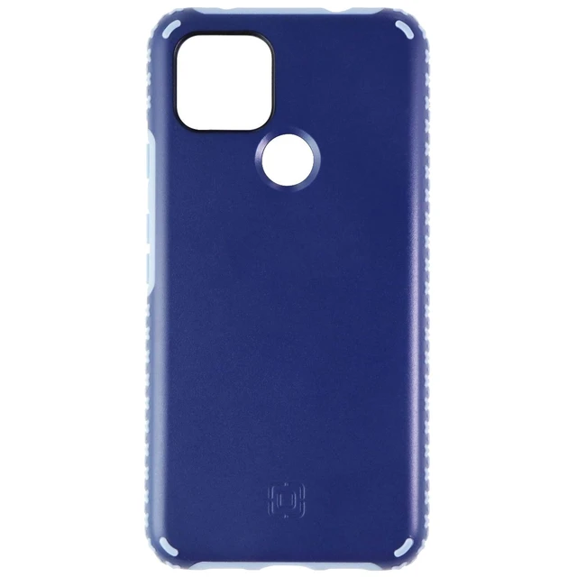 Alt view image 3 of 4 - Incipio Grip Series Hard Case for Google Pixel 4a (5G) - Midnight Blue