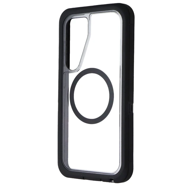 Alt view image 2 of 3 - Otterbox Defender Pro XT Magnetic Case for Samsung Galaxy S25 Plus - Dark Side