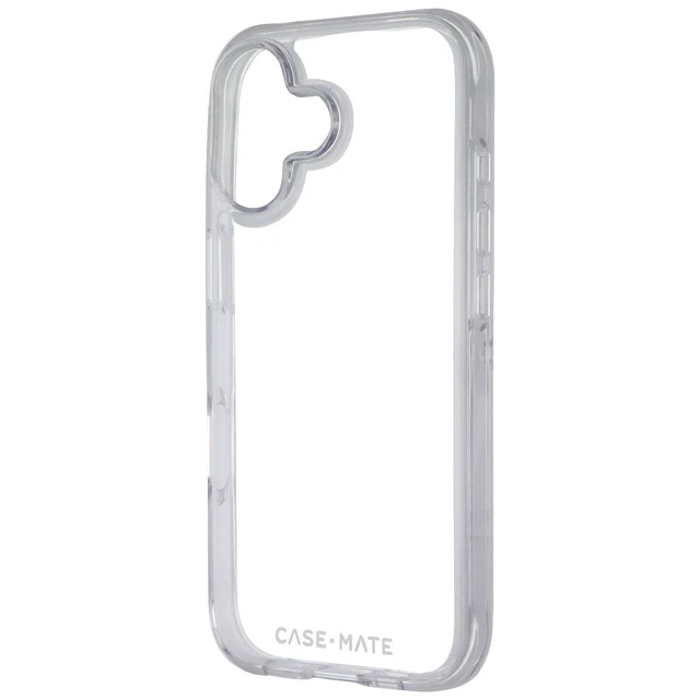 Alt view image 2 of 3 - Case-Mate Tough Clear Case for Apple iPhone 17 - Transparent