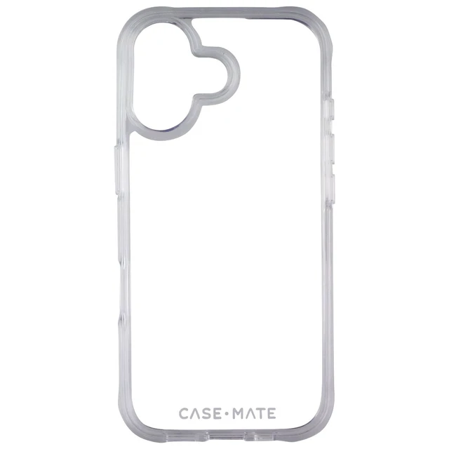 Alt view image 3 of 3 - Case-Mate Tough Clear Case for Apple iPhone 17 - Transparent