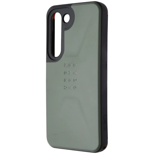 Alt view image 2 of 3 - URBAN ARMOR GEAR Civilian Series Case for Samsung Galaxy S23 (5G) - Olive Drab