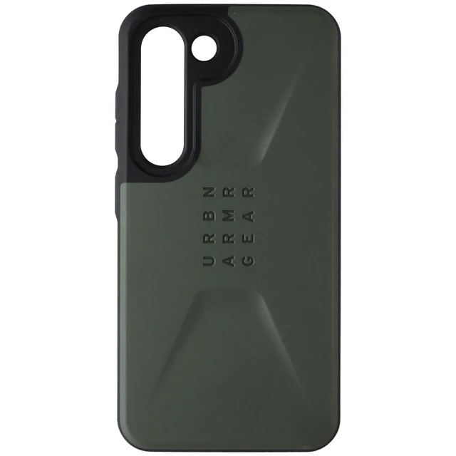 Alt view image 3 of 3 - URBAN ARMOR GEAR Civilian Series Case for Samsung Galaxy S23 (5G) - Olive Drab