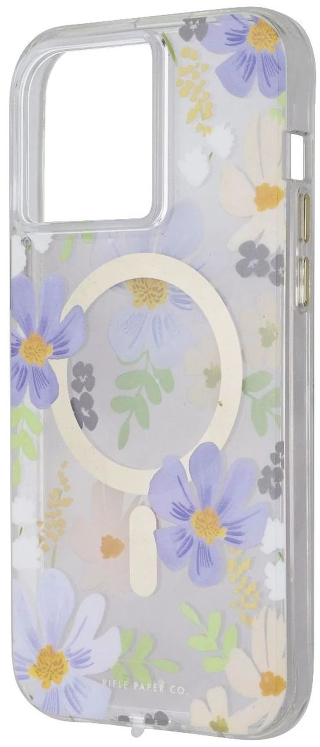 Main image of Rifle Paper Co Case for MagSafe for Apple iPhone 15 Pro Max - Pastel Marguerite