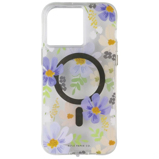 Alt view image 2 of 3 - Rifle Paper Co Case for MagSafe for Apple iPhone 15 Pro Max - Pastel Marguerite