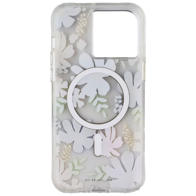 Alt view image 3 of 3 - Rifle Paper Co Case for MagSafe for Apple iPhone 15 Pro Max - Pastel Marguerite