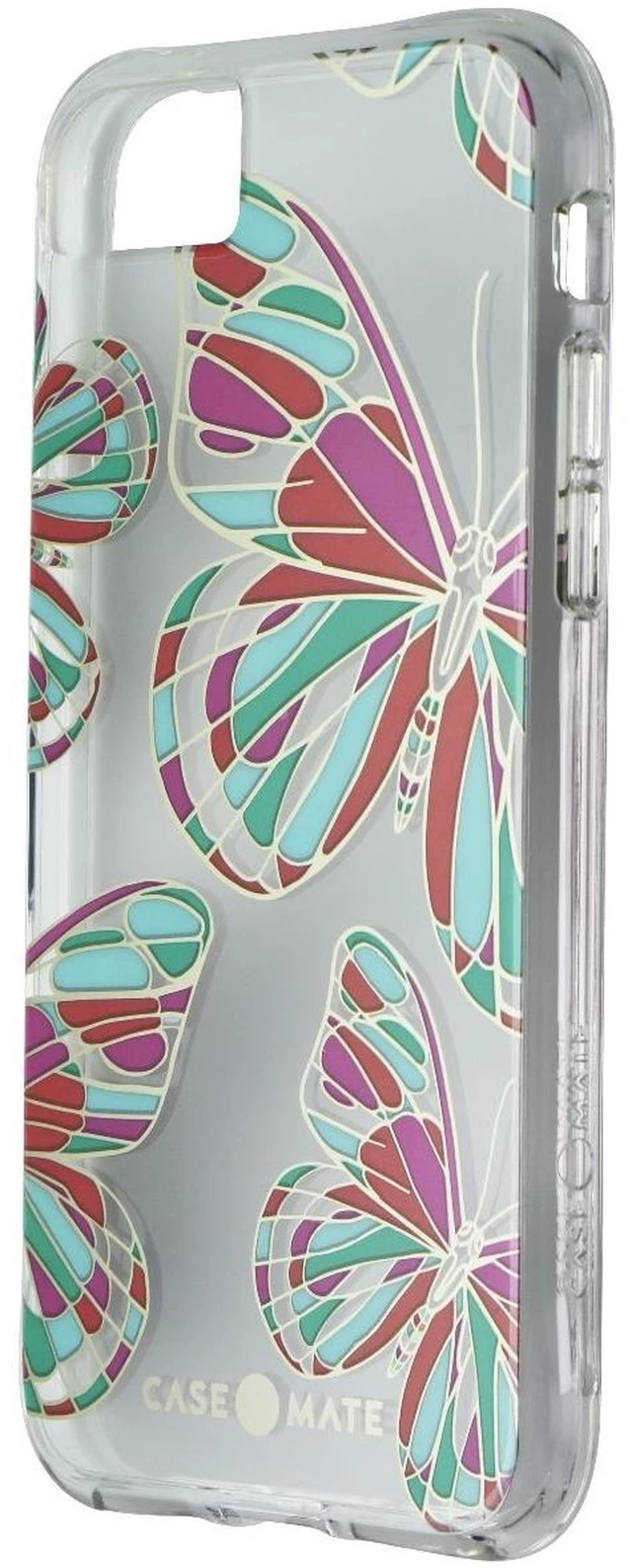 Main image of Case-Mate Print Hard Case for iPhone SE (3rd Gen)/SE (2020) - Butterflies