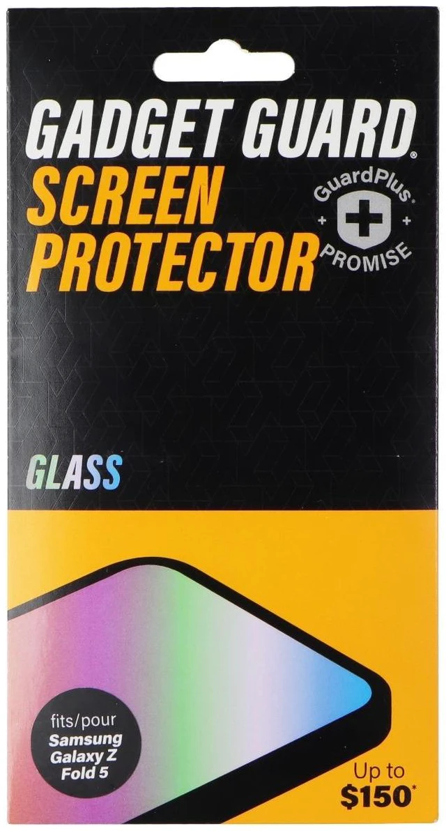 Main image of Gadget Guard Glass Screen Protector for Samsung Galaxy Z Fold 5 (Outer Screen)
