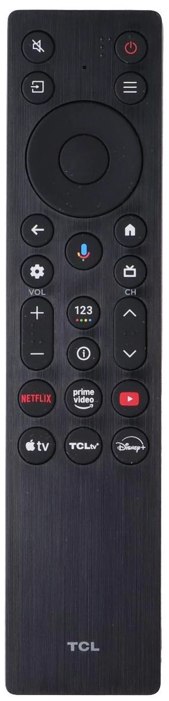 Main image of TCL Voice Control TV Remote (RC813A FMB2) for TCL Google Smart TVs