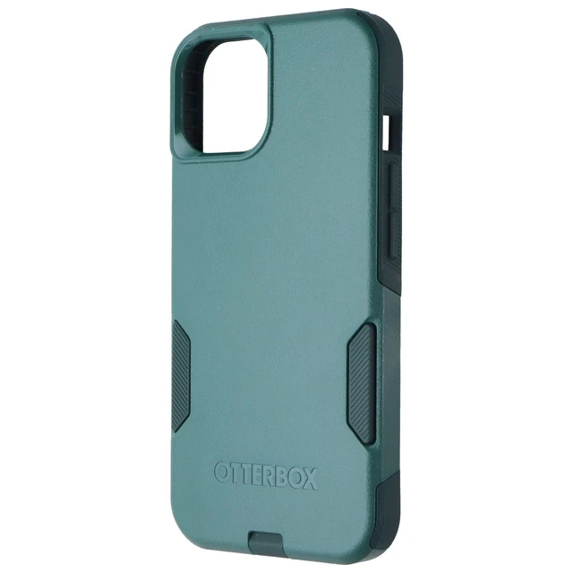 Alt view image 2 of 5 - OtterBox Commuter Series Case for Apple iPhone 16e/15/14/13 - Get Your Greens