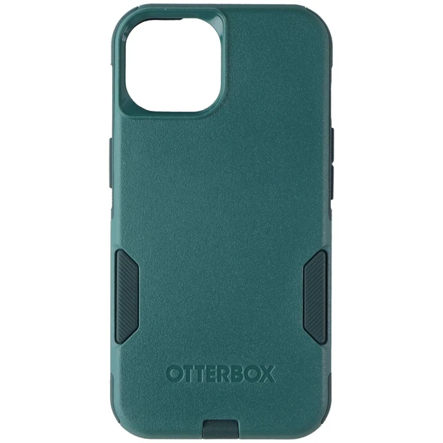 Alt view image 3 of 5 - OtterBox Commuter Series Case for Apple iPhone 16e/15/14/13 - Get Your Greens