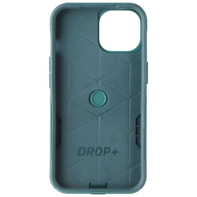 Alt view image 4 of 5 - OtterBox Commuter Series Case for Apple iPhone 16e/15/14/13 - Get Your Greens