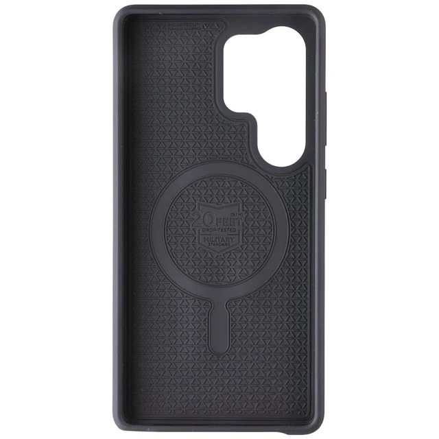 Alt view image 3 of 3 - Nimbus9 Cirrus 3 Mount Ready Hardshell Case for Samsung Galaxy S25 Ultra - Red
