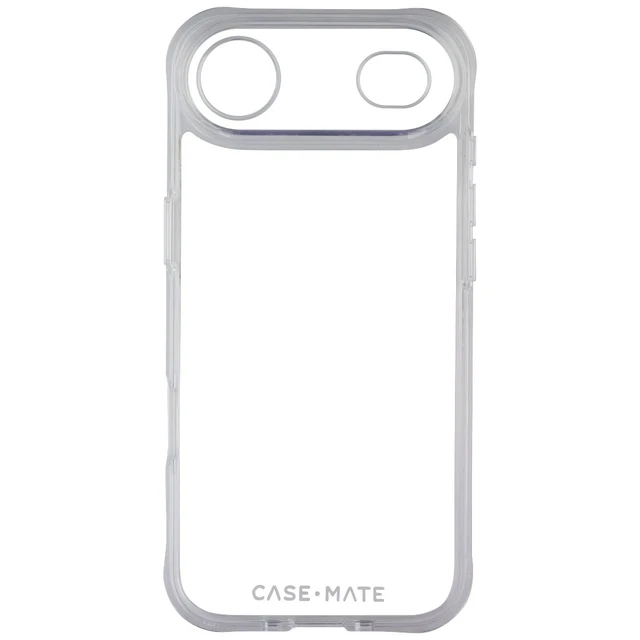 Alt view image 2 of 3 - Case-Mate Tough Clear Series Hard Case for Apple iPhone 17 Air - Clear
