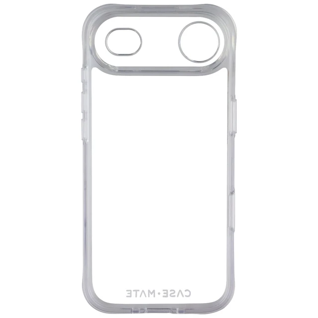 Alt view image 3 of 3 - Case-Mate Tough Clear Series Hard Case for Apple iPhone 17 Air - Clear