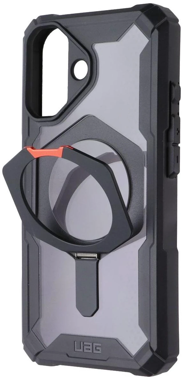 Main image of UAG Plasma XTE Kickstand Case for MagSafe for Apple iPhone 16 - Black/Orange