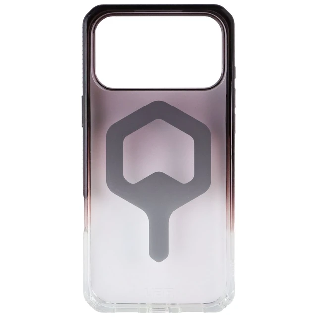 Alt view image 2 of 3 - UAG Plyo Series MagSafe Case for Apple iPhone 17 Pro Max - Black/Clear Ombre