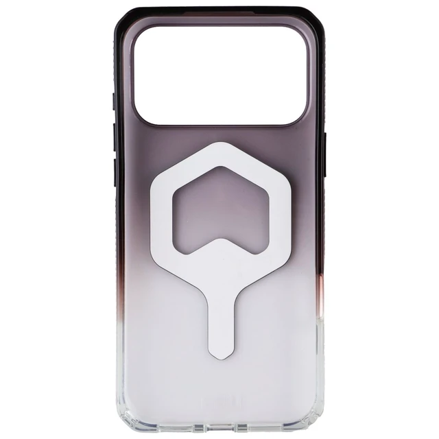 Alt view image 3 of 3 - UAG Plyo Series MagSafe Case for Apple iPhone 17 Pro Max - Black/Clear Ombre