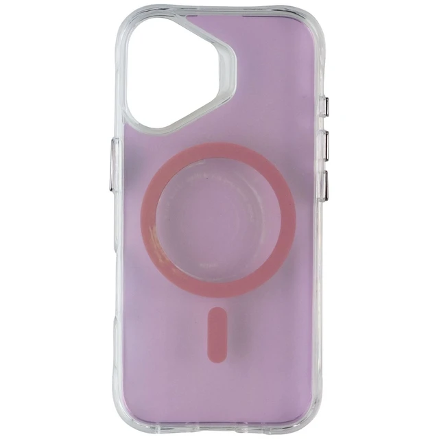 Alt view image 2 of 3 - Prodigee Glow Series Case for MagSafe for Apple iPhone 17 - Iridescent